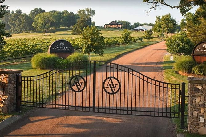 Arrington Vineyard Winery Round-Trip Shuttle Transportation from Nashville - Time at the Vineyard: Striking the Right Balance?