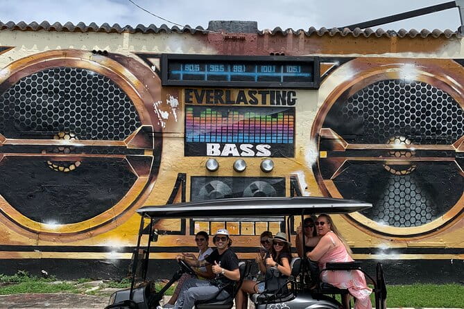 Artist Lead VIP Golf Cart Graffiti Tour - 2-5 ppl - What Makes This Tour Stand Out