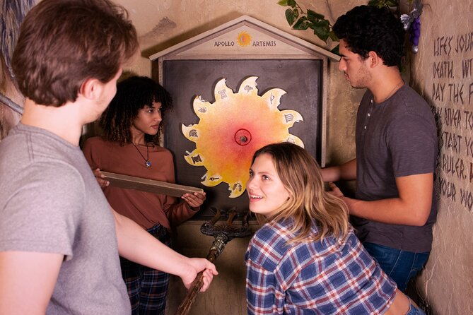 At Odds With The Gods 90 Minute Escape Room - Why This Escape Room Is Worth Considering