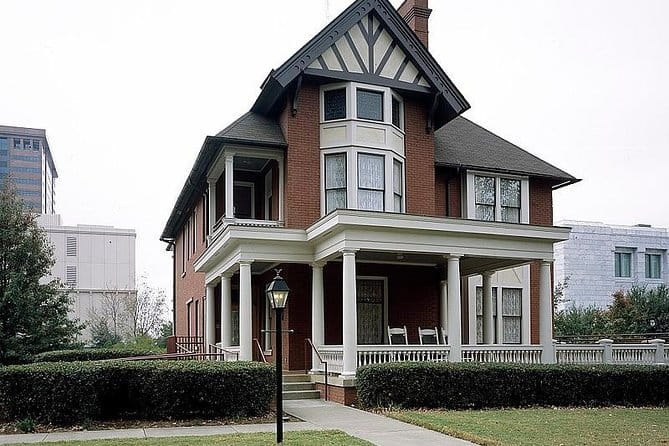 Atlanta Historical Homes Tour - A Detailed Look at the Itinerary