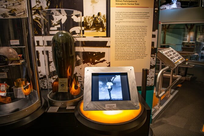 Atomic Museum Admission Ticket - What You Can Expect: A Closer Look at the Itinerary