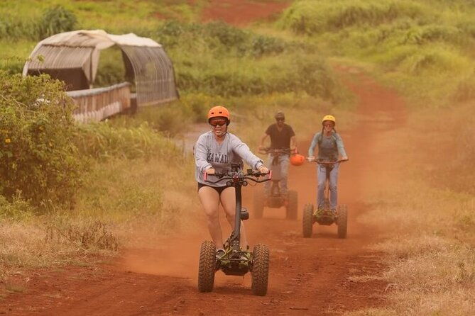 ATV Adventure in Hawaii by Da Mongoose EzRaider - What to Expect During Your Ride
