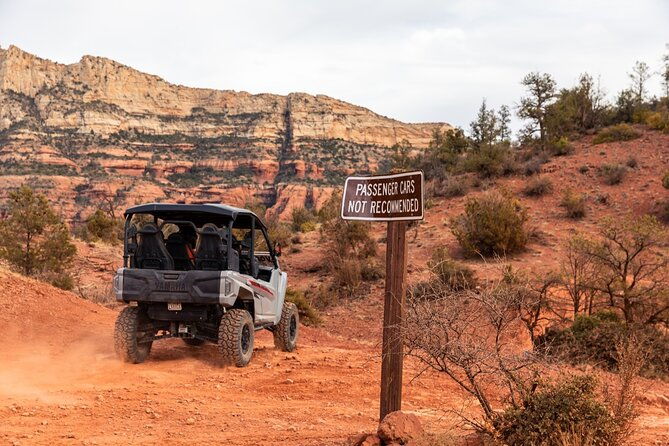 ATV Rentals in Sedona and Cottonwood - Meeting Point and Logistics