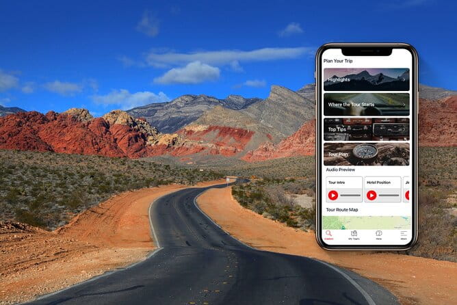Audio Driving Tour: Grand Canyon West, Hoover Dam Red Rock Canyon - Detailed Breakdown of the Itinerary