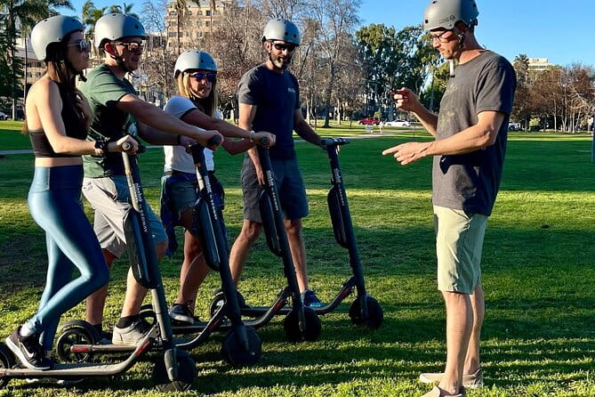 Balboa Park Electric Scooter Tour with Pictures - The Pros and Cons