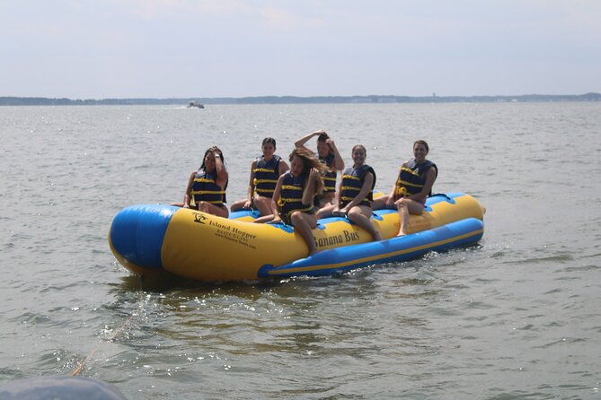 Banana Boat Rides in Ocean City, MD - Who Should Consider This Tour?