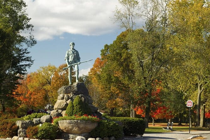 Battle of Lexington and Concord Driving & Walking Audio Tour - FAQ
