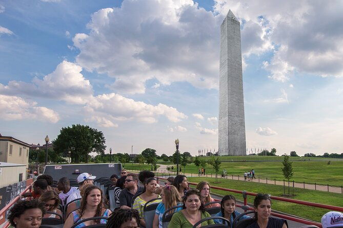 Big Bus DC: Hop-On Hop-Off Sightseeing Tour with 17 Stops - Navigating the Itinerary
