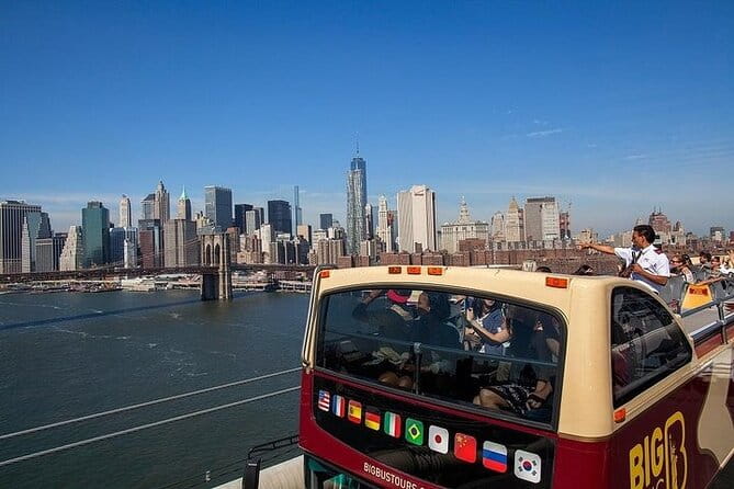 Big Bus NYC: Hop-On Hop-Off Sightseeing Tour by Open-top Bus - Frequently Asked Questions