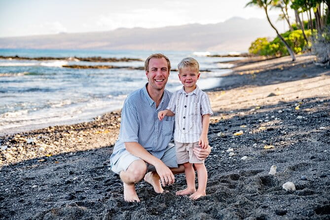 Big Island Photographer 45 minute beach portrait sessions - What Is This Experience All About?