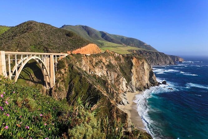 Big Sur Monterey California Coast from San Jose 1 - 12 people - What Makes This Tour Stand Out?