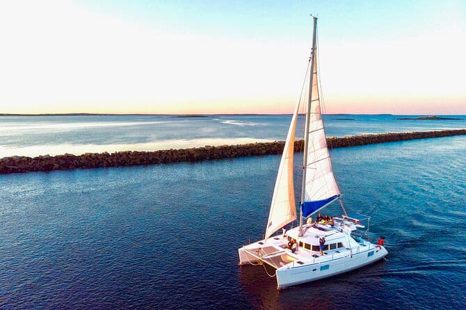 Bimini Charters - Private 3hr Catamaran Charters, Sail & Snorkel - Watching Dolphins and Other Wildlife