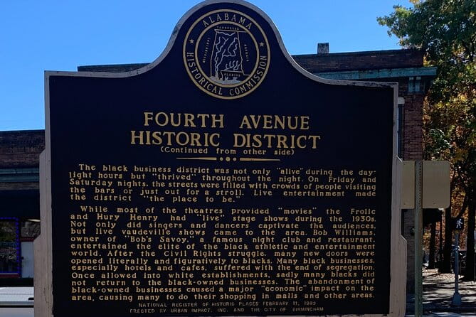 Birmingham Civil Rights Walk of Freedom Smartphone Audio App Tour - The Sum Up