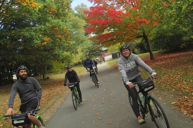 Boston's Emerald Necklace Guided Bicycle Tour - What Travelers Say