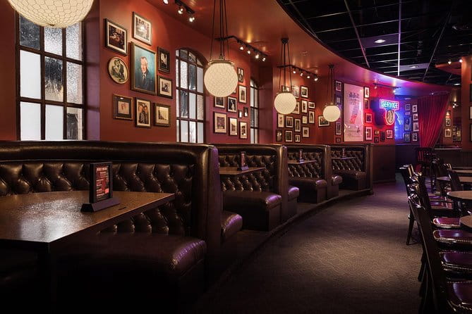Brad Garrett's Comedy Club at MGM Grand Hotel and Casino - FAQ
