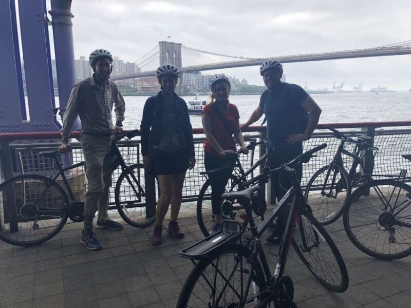 Brooklyn: 2-Hour Manhattan & Brooklyn Bridges Bike Tour - The Itinerary in Detail