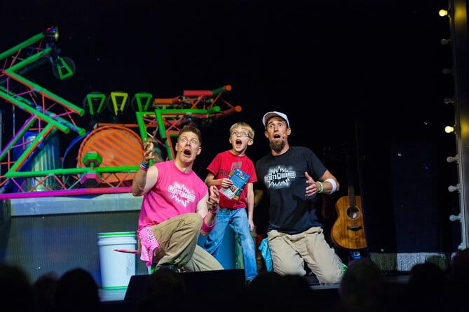 Buckets N Boards Comedy Percussion Show - The Itinerary Breakdown