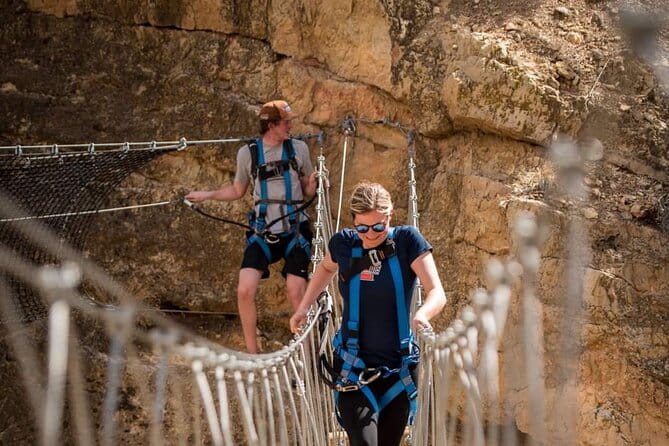 Canyon Challenge Course - The Experience in Detail: What to Expect