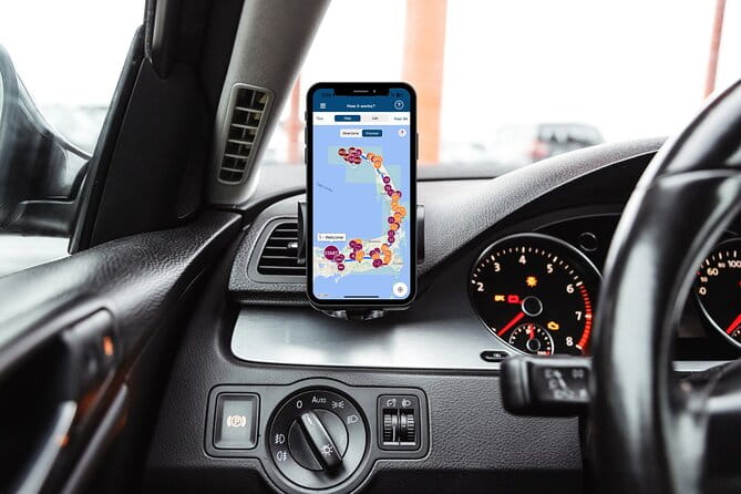 Cape Cod & Provincetown Self-Guided Driving & Walking Audio Tour - FAQ