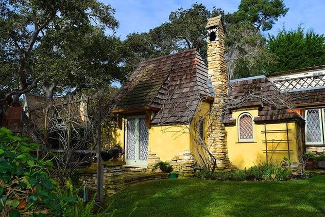 Carmel-by-the-Sea's Fairytale Houses: A Self-Guided Walking Tour - Detailed Breakdown of the Itinerary