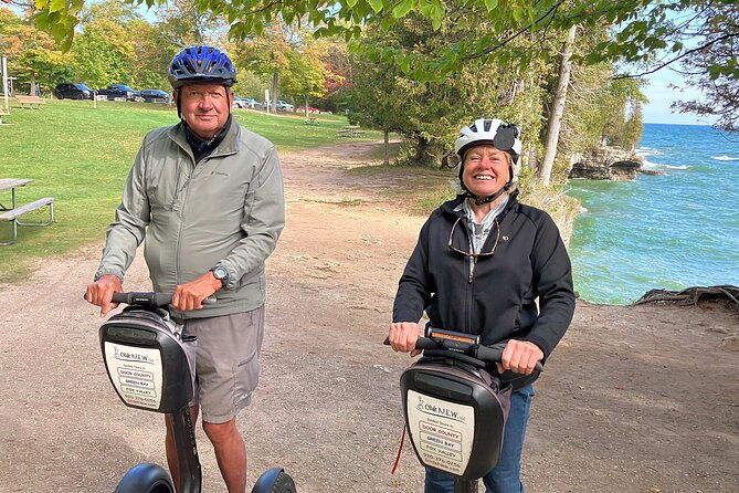 Cave Point/Whitefish Dunes Segway Tour - What to Expect at Each Stop