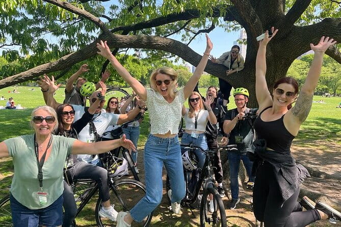 Central Park Bike Tour in Spanish or English - The Itinerary: What to Expect at Each Stop