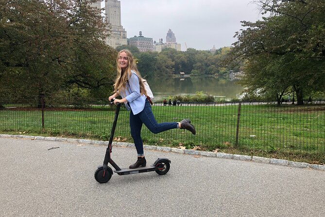 Central Park Electric Scooter Rentals - Navigating the Park’s Highlights