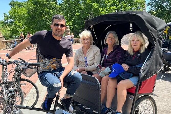 Central Park Guided Tour - Exploring Central Park by Pedicab: What You Can Expect