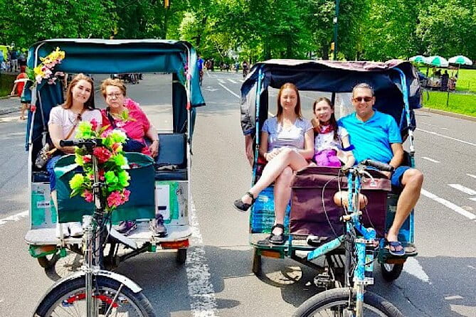 Central Park Pedicab Guided Tours - 1, 1.5 & 2Hrs - Final Thoughts on Value