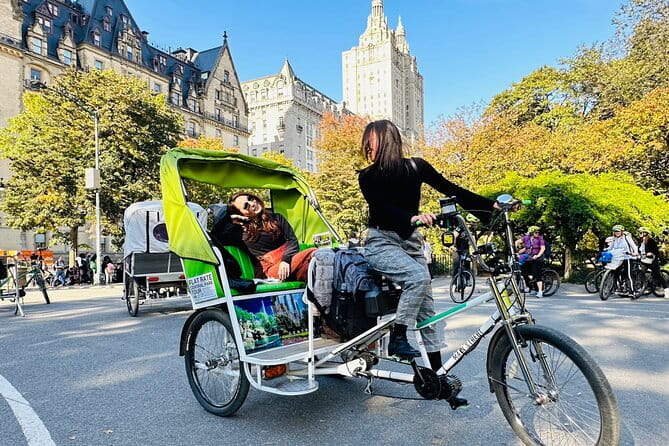 Central Park Pedicab Tour ( starting - Natural History Museum ) - Practical Details and Tips