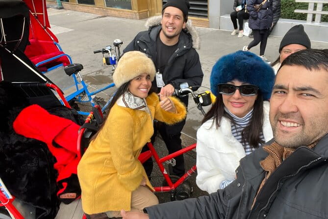 Central Park privet pedicab delux tour -1 hour - Who Will Love This Tour?