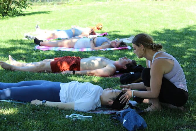 Central Park Yoga Class with a View in the Heart of New York City - Pricing and Value