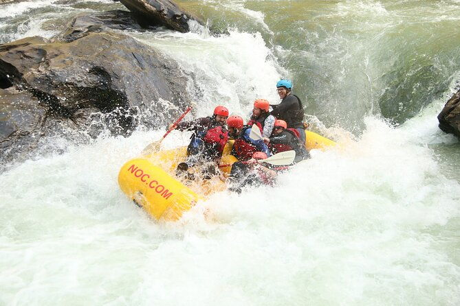 Chattooga River Rafting Wild Section 4 - What about the guides and safety?