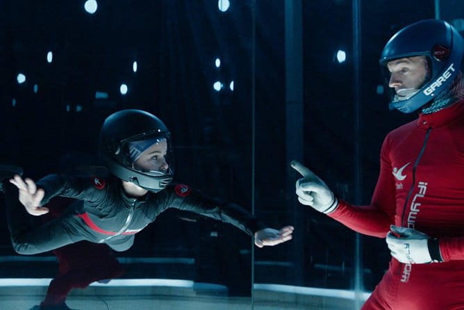 Chicago-Rosemont Indoor Skydiving with Two Flights - Who Will Love This?