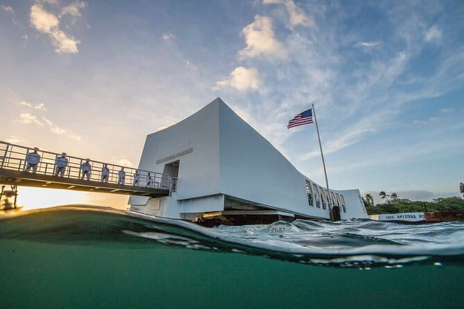 Chief's Official Pearl Harbor Self-Guided Multimedia Tour - The Experience in Detail