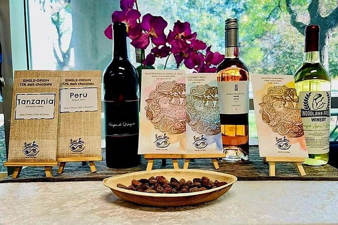 Chocolate and Wine Pairing in Chantilly - Practical Tips
