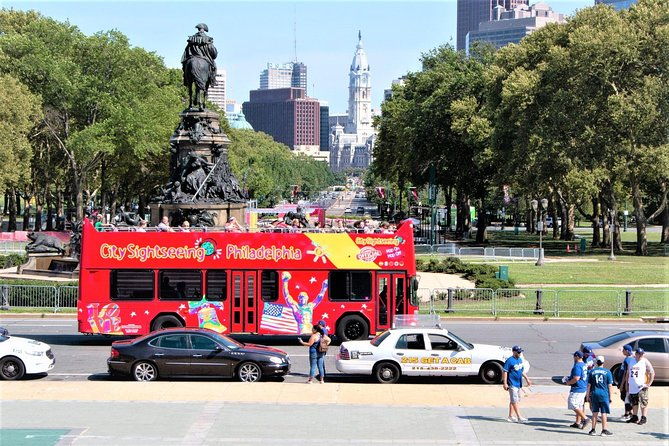 City Sightseeing Philadelphia Double Decker Hop-On Hop-Off (24, 48, 72 Hours) - Authentic Traveler Feedback