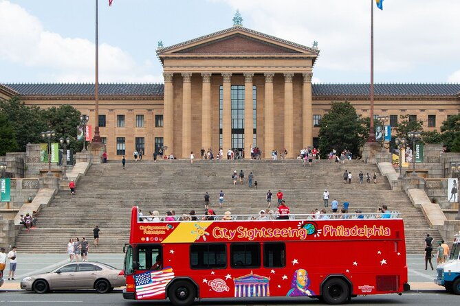 City Sightseeing Philadelphia HOHO Bus Tour + Bookable Extras - A Closer Look at the Itinerary and Stops