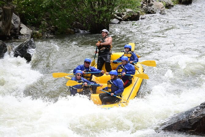 Clear Creek Gold Rush Whitewater Rafting from Idaho Springs - Why the Reviews Love This Tour