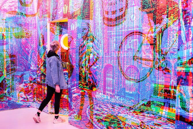 Color Factory NYC Ticket - Exploring the Installations: What to Expect