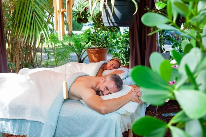 Couples Outdoor Bamboo Garden Massage or Ultimate Candlelight Signature Massage - Practical Details and Considerations