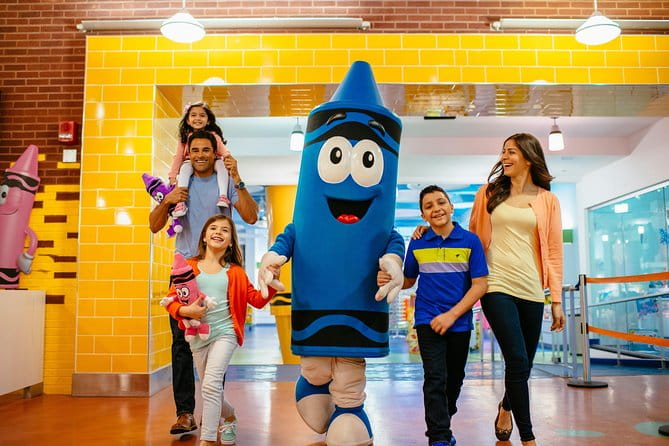 Crayola Experience Orlando Ticket - Detailed Breakdown of the Itinerary