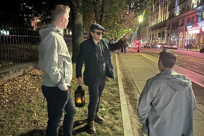 Dark Side of Boston Ghost Tour 1.5 Hour Walking Tour - Practical Considerations