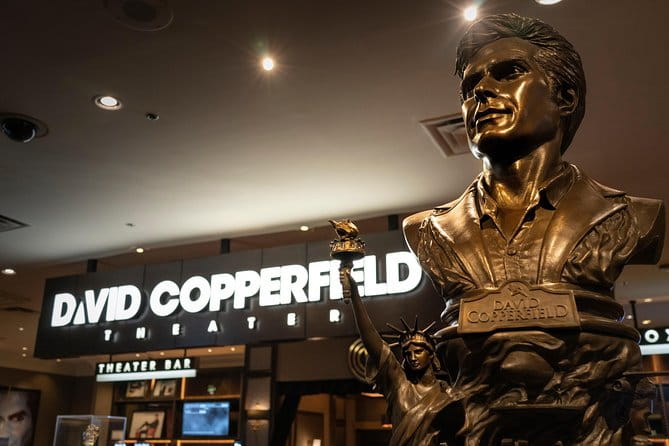 David Copperfield at the MGM Grand Hotel and Casino - Accessibility and Practicalities