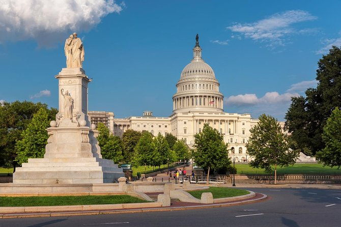 DC Monuments & Memorials Guided Minibus City Tour - Practical Tips for Your Tour Experience