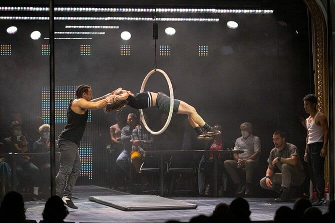 "Dear San Francisco" Aerial Extravaganza Show - Who Will Love This Show?