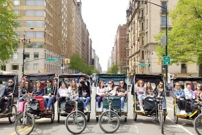 Deluxe 1.5-Hour Central Park Pedicab Tour - The Sum Up
