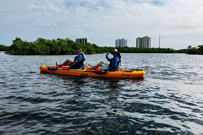 Deluxe Pedal Kayak Tour Marco Island and Naples, Florida - Wildlife and Natural Highlights