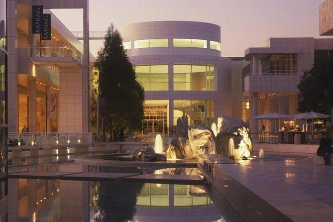 Demystifying Art at The Getty - 90 minutes - The Experience: Logistics and Group Dynamics