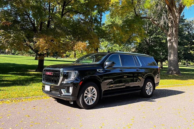 Denver Airport to Vail Private Shuttle - The Itinerary and Experience